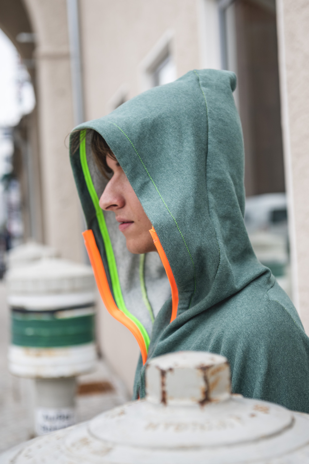 01 Hoodie Kapuze