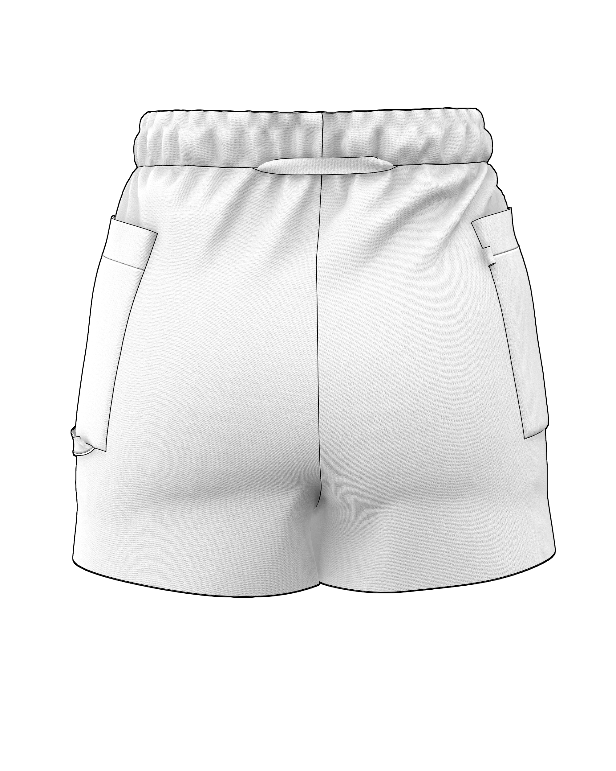 01 Shorts 1 back