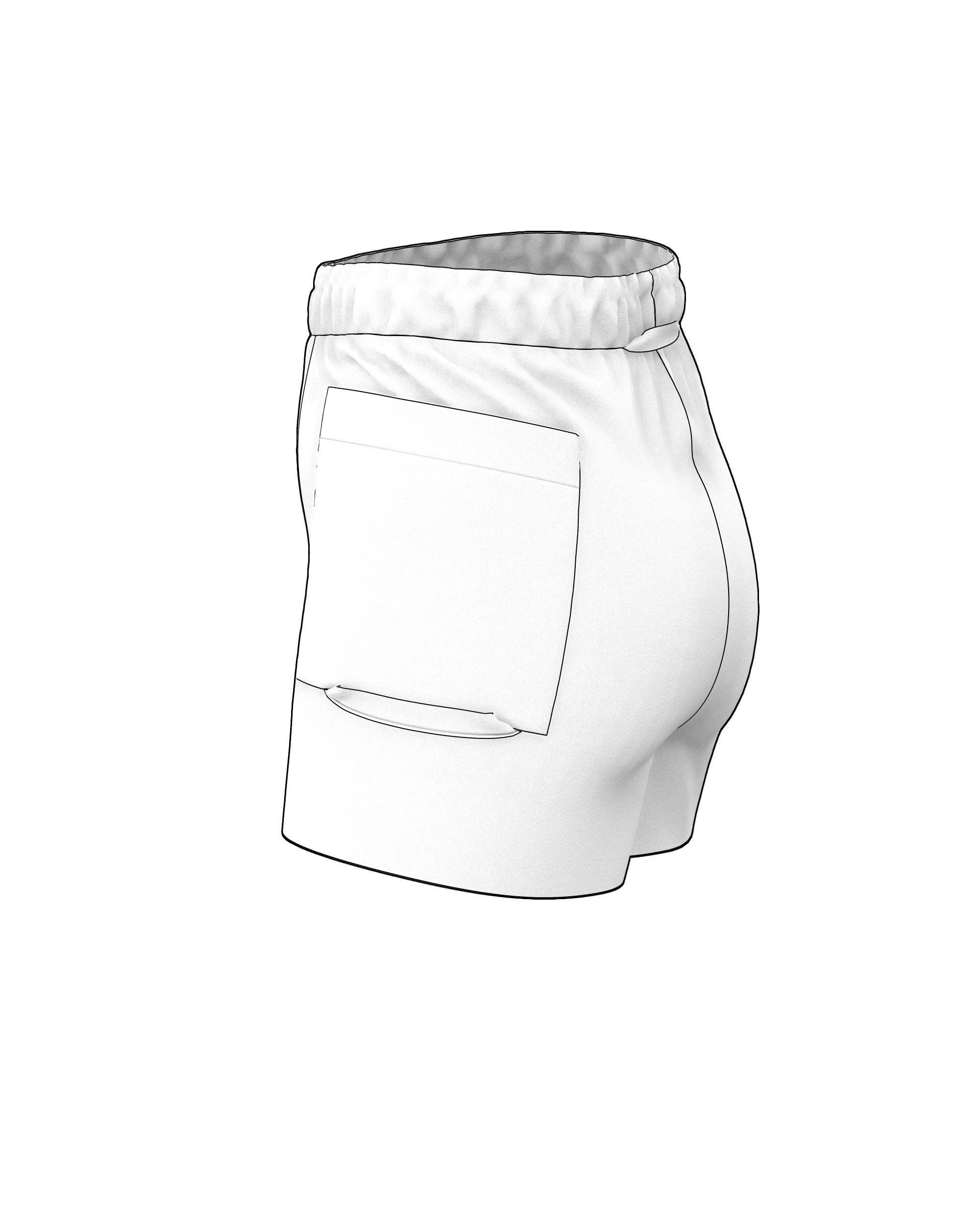 01 Shorts 1 side