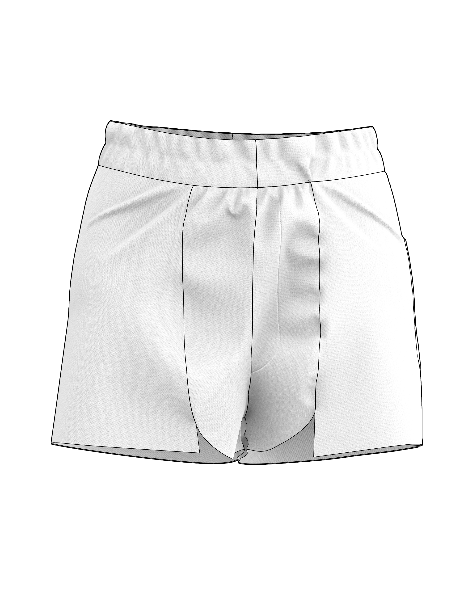 01 Shorts 2 front