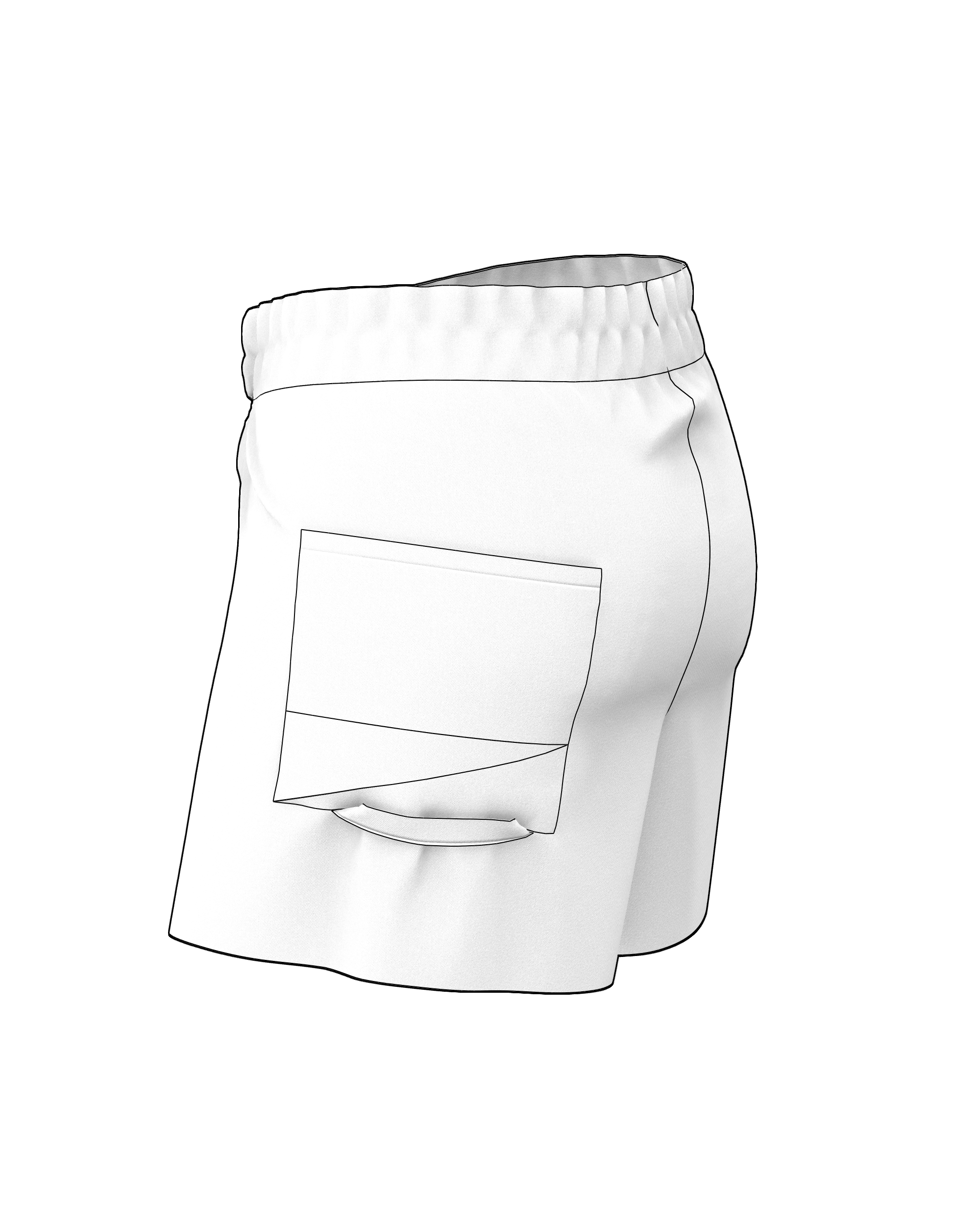 01 Shorts 2 side
