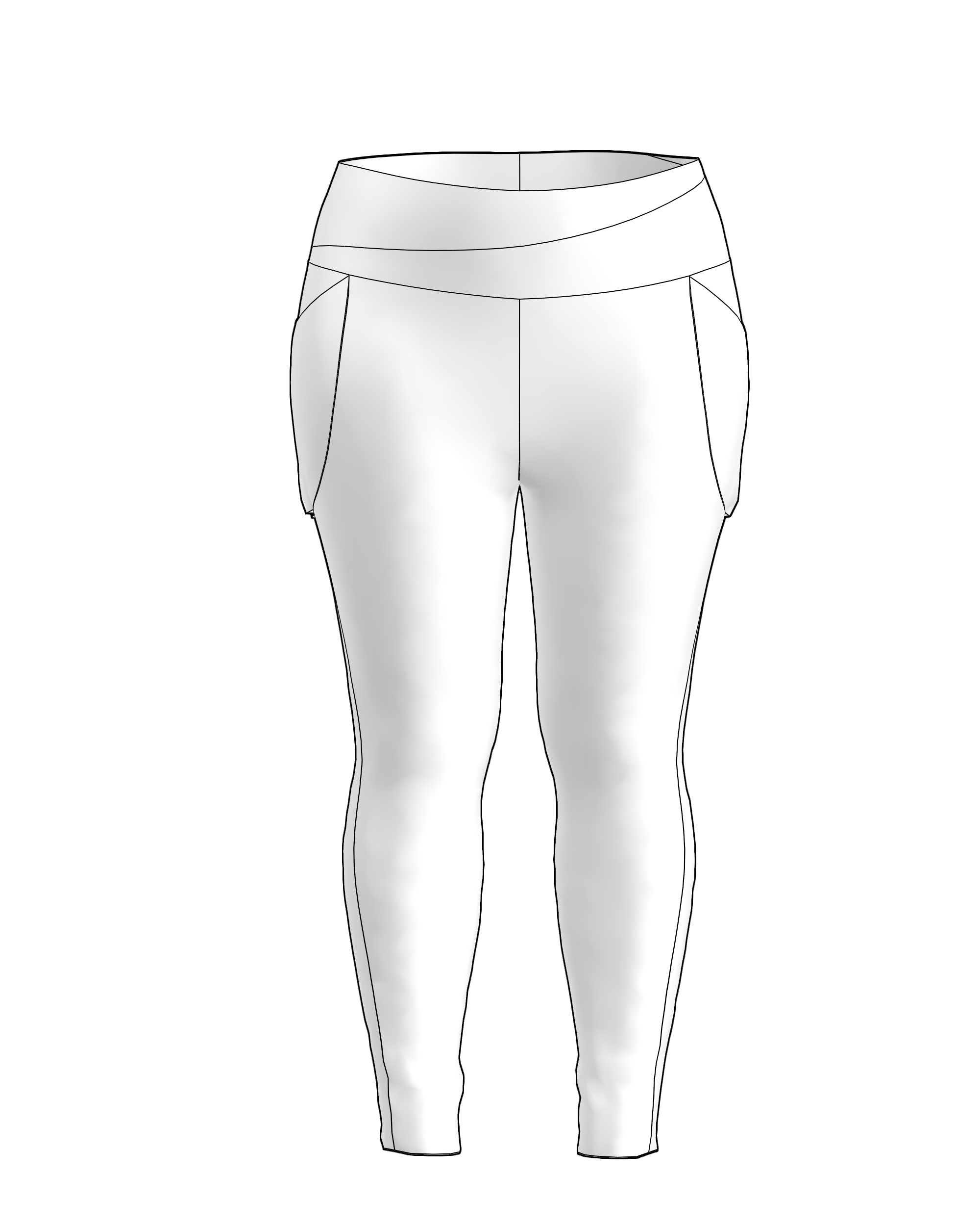 04 Leggings 2 front